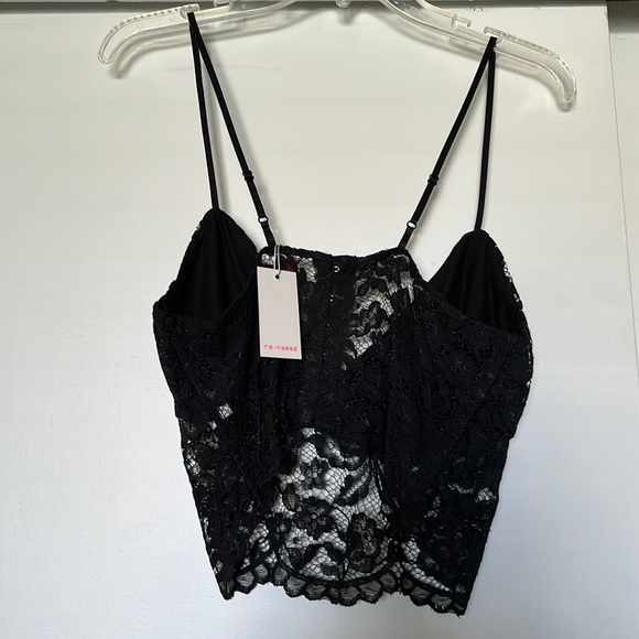 Re:named Lace Crop Tank - Picture 2 of 2